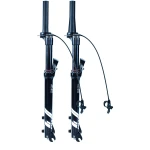 Air Suspension Bicycle Fork 26 27.5 29 Inch Mountain Bike Aluminum Magnesium Fork Bike