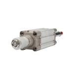 Airtac Adjustable ISO15552 ISO6431 PPV Piston Bore Size Double Acting DNCJ Series air cylinders pneumatic double acting