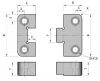 AISI Locating Units Square Interlocks plastic injection mold Components