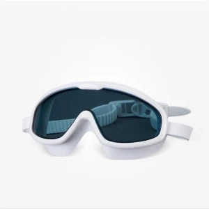 Ajustable UV Protection Swimming Goggles Large Frame Dual-Color Frame Anti-fog Swim Glasses
