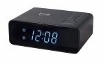 Alarm Clock Radio with Wireless Charging