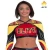 Import All star spankle cheerleading outfits childrens rhinestones cheerleading uniforms from China