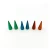 All types of Decorative Mini Punk DIY Accessories Screwback Custom Logo Metal Cone Spikes and Studs Rivets for Leather Clothing