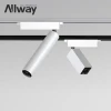 Allway Hot Selling Commercial 8W Dimmable Aluminum Shop White Black Adjustable LED Track Light