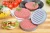 Import Aluminium Burger Press with 100 Pcs Wax Papers Non-Stick Hamburger Press Patty Maker Mold for BBQ Barbecue Grill from China