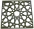 Import Aluminium Perforated/Carved Panels Design Patterns for Curtain Wall Decor/Commercial Resident from China
