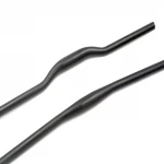 Aluminum Alloy 31.8MM Mountain Bike Handlebar Mountain Bike Rising Flat Handlebar Black Frosted Bicycle Parts Black