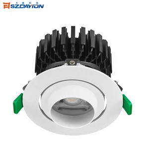 Aluminum Alloy Anti-Galre Net Adjustable Surface Mounted Ceiling 90Ra 35W LED Light Ceiling Light