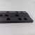 Import aluminum cnc machining  Aluminum Extrusion with black anodized from China
