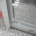 aluminum frame commercial freezer glass door with electric heater