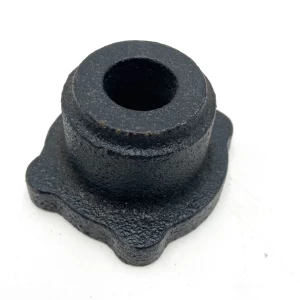 Aluminum Lost Wax Casting Accessories Painted Casted Steel Pulley Cast Iron Parts