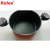 Import Aluminum non stick casserole stock pot with silk Screen bottom from China