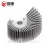 Import aluminum square heat sink extrusion / custom made round clear anodized aluminum circular heat sink from China