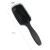 Import Amazon hot sale plastic detangler hair brush custom logo salon flexible hair brush detangling from China
