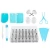 Import Amazon hot sell 61 pieces cake decorating kit cake tools from China