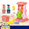 Amazon hot selling childrens hourglass beach water summer toys