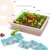 Import Amazon Hot Selling Fun Childrens Wooden Pull Carrot Game Toy Matching Early Educational Toys from China