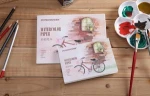 Amazon Hot Selling Potentate Brand A4 A5 Size 230GSM 12 Sheets Watercolor Paper Pad For Painting