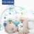 Import Amazon Hot Selling Sleep music soothe restless emotions baby bed bell with projector hanging toys from China