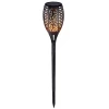 amazon hot Solar Powered  flame Torch light  LED Outdoor IP44