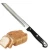 Import Amazon top sale stainless steel 8 inch serrated kitchen bread knife kitchen accessories from China