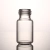 Amber 7 ml injection bottle medical glass vial bottles  custom glass manufacturers