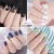 Import AMEIZII Beauty Personal Care Nail Suppliers Artificial Fingernails Art Nails Fashion False Nails Adhesive Tips 30 PCS from China