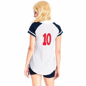 American Baseball Cheerleading Uniforms New Girls School Clothing Uniforms