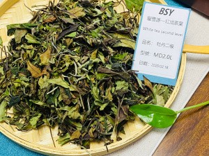 American FDA standard Fuding white tea peony second grade good quality bulk tea wholesale Chinese tea brand BSYTEA