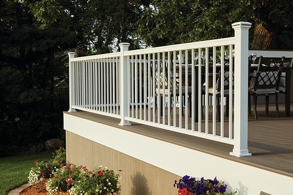 Buy American Railing System Stainless Steel Wire Balustrade Cable ...