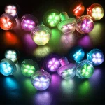 Amusement Pixel Led Point light 26mm Carnival Park Equipment Rides Lights 5050smd Rgb 12v dot Pixel Led modules