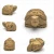 Import ANDE-S1010 Carved Turtle Titanium Coated Natural Stone Fengshui Home Decor from China