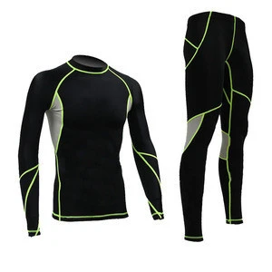 Anti-bacteria Quick Dry Spandex Sporting Under Layers