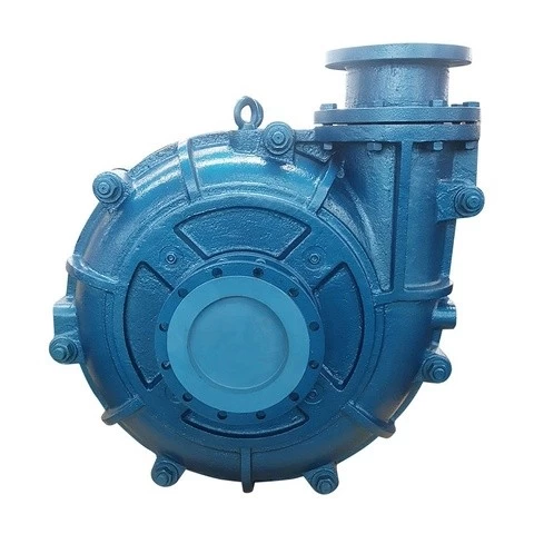 Anti-corrosion slag granulation centrifugal slurry pump mud sewage pump
