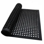 Anti-fatigue non slip rubber floor door mat