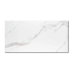 Anti-friction Calacatta white porcelain Jade marble look 1200*600 Ceramic Tiles