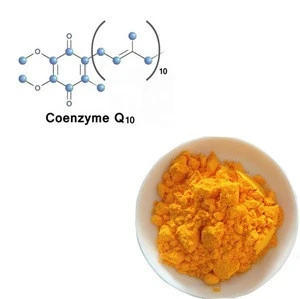 Anti-oxidation Halal Ubiquinol Coq10 Powder Coenzyme Q10 for Anti-age