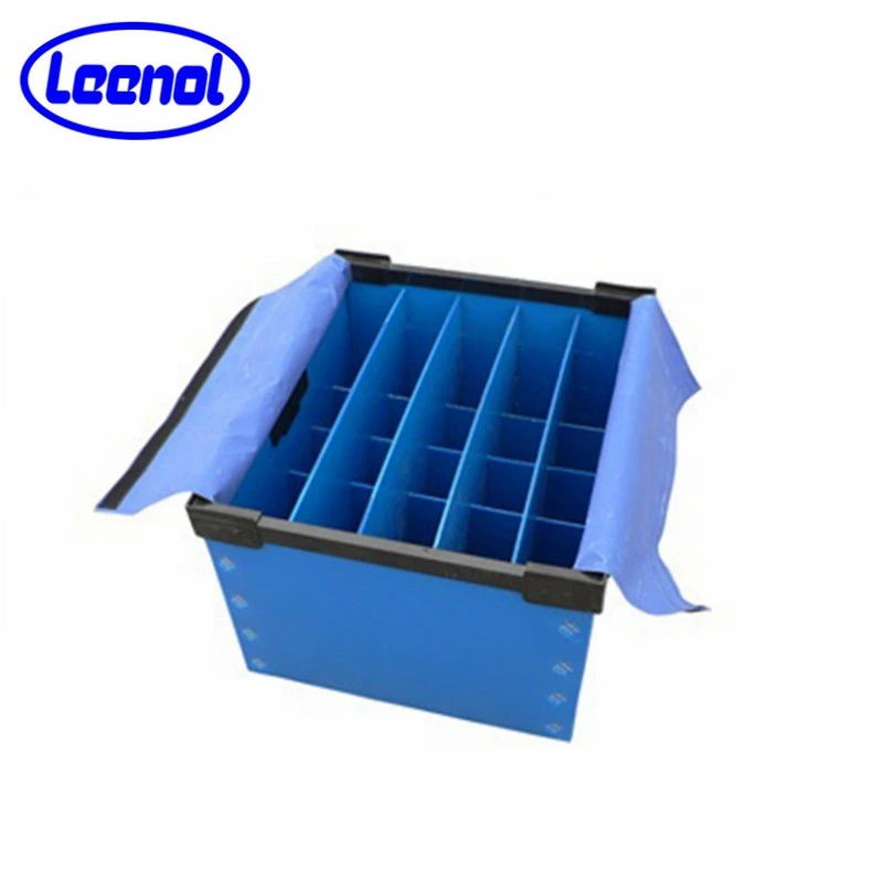 Anti Static Containers Industrial Box ESD  PP Recycled Corrugated Plastic Sheets