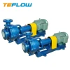 Anticorrosive centrifugal industrial chemical slurry pump acid process pumps corrosion-resistant mortar pump