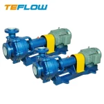 Anticorrosive centrifugal industrial chemical slurry pump acid process pumps corrosion-resistant mortar pump