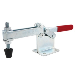 Antislip Horizontal Toggle Clamps 204GBLH Cabinet Lever Handle Toggle Latch Clamp Hasp Furniture Parts&amp;Acces 630KG Hold Capacity