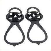 Antislip tape/Silicone crampons overshoes with spikes