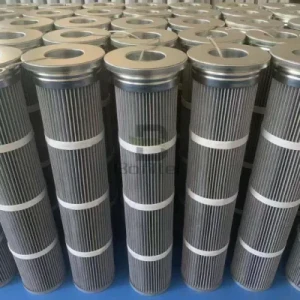 Antistatic Polyester PE Dust Filter Air Cartridges