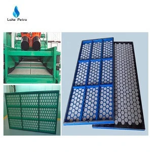 API Oilfield Solid Control Equipment Shale Shaker for Mud Cleaning