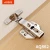 Import AQ862 Adjustable Hydraulic Damper soft-closing Cabinet Door Hinge Furniture Hardware kitchen accessories from China