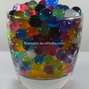 Aqua Crystal Gel Beads Expanding Water Beads
