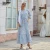 Import Arabic Fashion Floral Modest Islamic  Clothing  Turkish Maxi Muslim Dresses Women Open Abaya from China