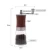 Arabic turkish industrial bulk portable burr mini manual coffee grinder