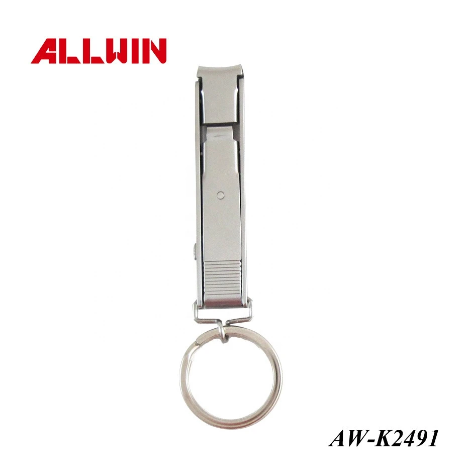 Arc Edge Curved Mouth Opening Stainless Steel Nail Clipper