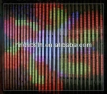 Architecture decorative light IP65 outdoor RGB led digital tube